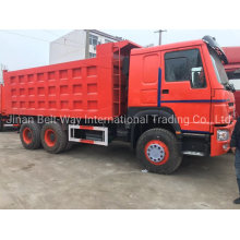 China Dongfeng Shacman HOWO Sinotruck 8/10/12 Wheels 4X2 6*4 8*4 Heavy Duty Used Tipper Dumper Rear Dumping Tipping Dump Truck with Lower Price